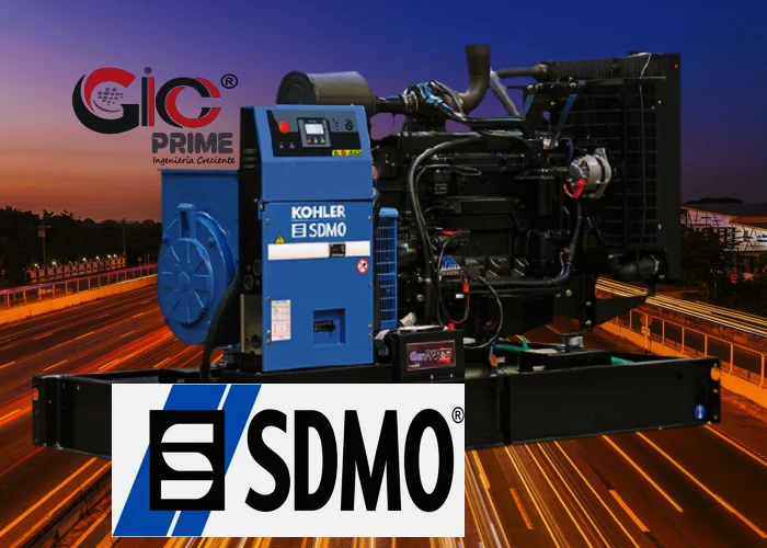 Plantas Eléctricas Diesel SDMO